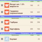 Калькулятор калорий для похудения