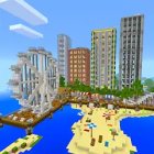 Карты городов для Майнкрафт