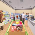 Supermarket Management Simulator