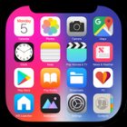 iOS 11 Launcher - iPhone X Style