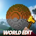 Мод WorldEdit для Майнкрафт ПЕ