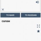 Марийский русский переводчик