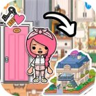 Toca Mystery House Ideas