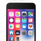 iOS 11 Launcher - iPhone X Style