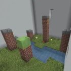 Мод на паркур в Майнкрафт