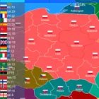 Карта Европы