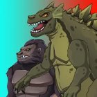 Godzilla vs Kong: Alliance (Годзилла против Кинг-Конга)