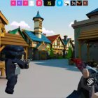 BLOCKFIELD - шутер 5 на 5