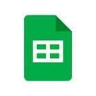 Google таблицы Google таблицы