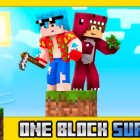 One Block Mod для Minecraft