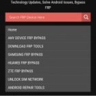 Bypass FRP Lock