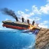 Floating sandbox sinking
