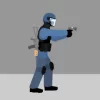 Flat Zombies: Defense & Cleanup Flat Zombies: Defense & Cleanup