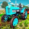 Modern Farm Simulator 19: Tractor (FS19)