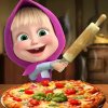 Маша и медведь: пиццерия Маша и медведь: пиццерия