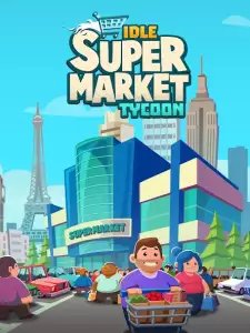 Idle Supermarket Tycoon - симулятор супермаркета