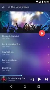 Музыка: плеер