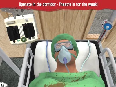 Surgeon Simulator (Симулятор хирурга)