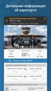 Flightradar24 - трекер полетов