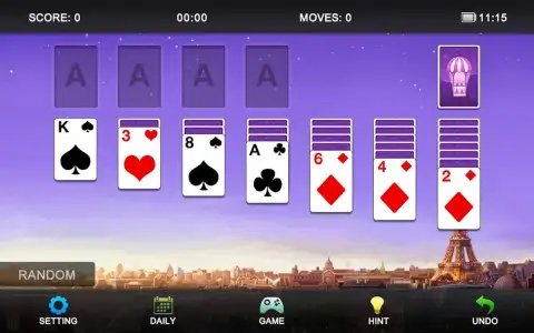 Косынки — пасьянс