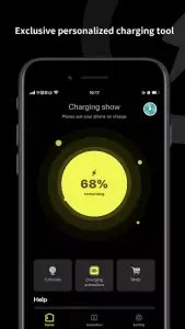 Pika: Charging show - анимация зарядки батареи