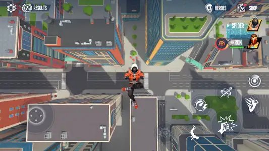 Spider Fighter 3: открытый мир