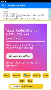 Visual Code Editor