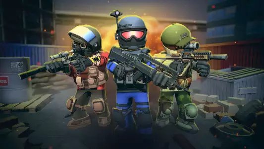 КУБУМ 3D: онлайн FPS стрелялки