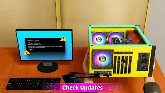 PC Building Simulator 3D (симулятор сборки ПК)