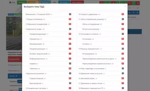 Билеты ПДД 2025: экзамен ПДД