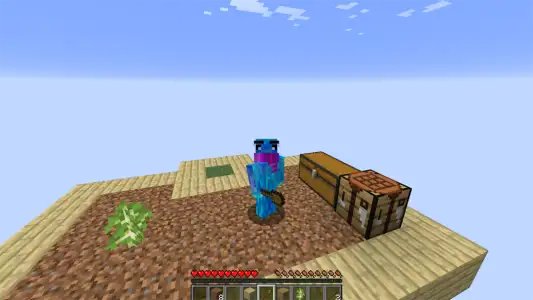 Карты один блок для MCPE