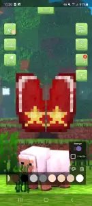 Плащи и элитры для Майнкрафт