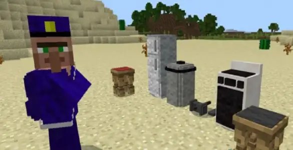 Tools games mod for MCPE