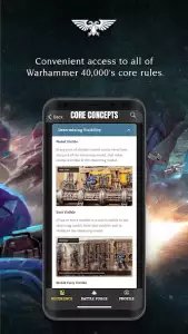 Warhammer 40,000: The App