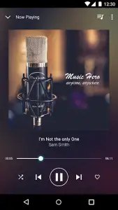 Музыка: плеер