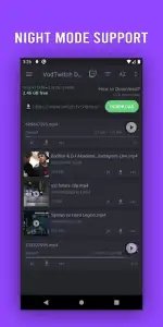 Загрузчик видео для Twitch