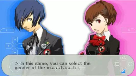 Persona 3: Portable psp