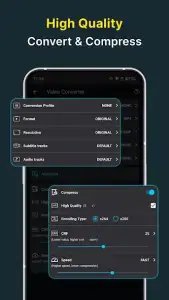 Video Converter — конвертация видео