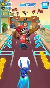 Говорящий Том: погоня героев