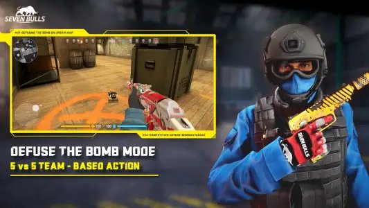 Counter Attack: Multiplayer FPS