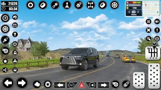 Car Driving School: симулятор вождения