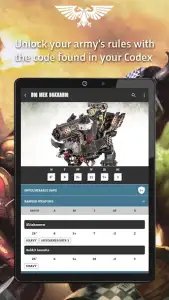 Warhammer 40,000: The App