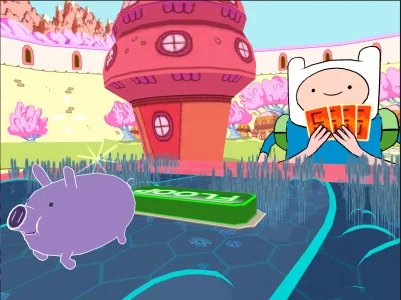 Card Wars - Adventure Time (Карточные войны - время приключений)
