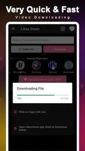 Video Downloader for Likee без водяного знака