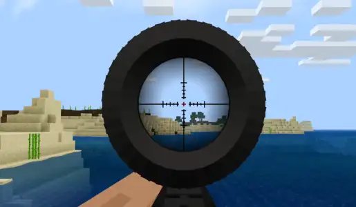 Actual Guns Mod for MCPE