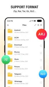 Zip RAR — архиватор