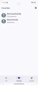 Запуск Activity