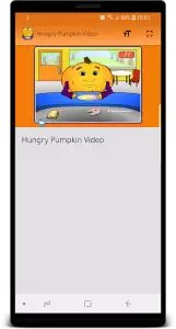 Hungry Pumpkin video (Голодная тыква)