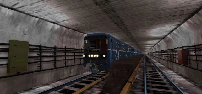 Симулятор минского метро (Minsk Subway Simulator)