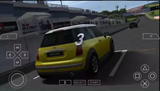 Gran turismo psp